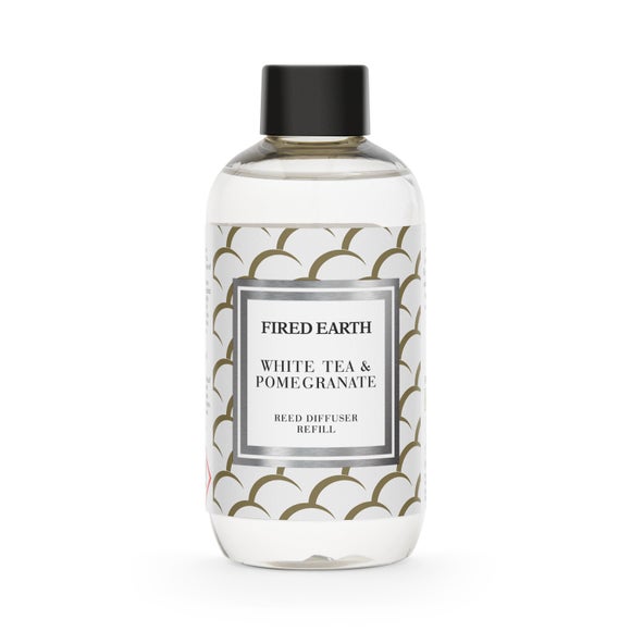 Fired Earth White Tea & Pomegranate Earth Diffuser Refill
