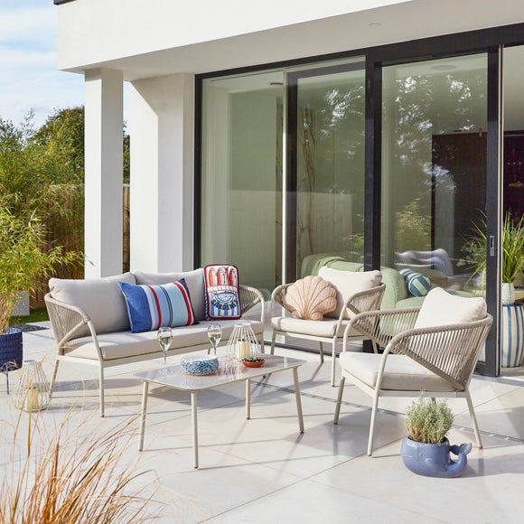 Florence Rope Garden Conversation Set