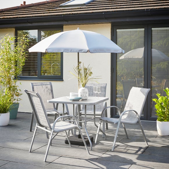 Click to view product details and reviews for 6 Piece Garden Dining Set.