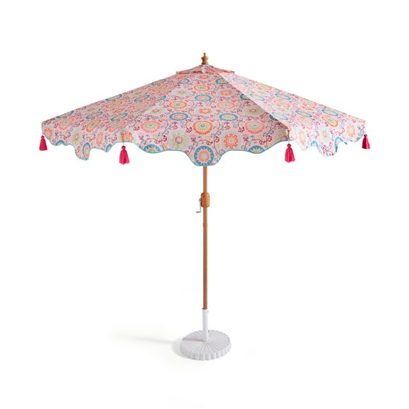 Sophie Robinson Beldi Floral Parasol