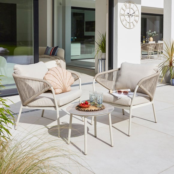 Florence Rope Bistro Set