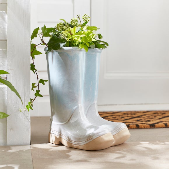 Wellie Boot Plant Pot
