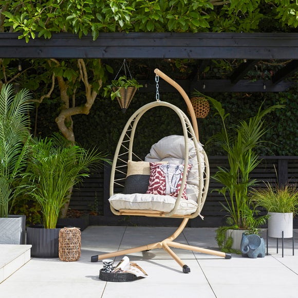 Sydney Rope Folding Egg Chair
