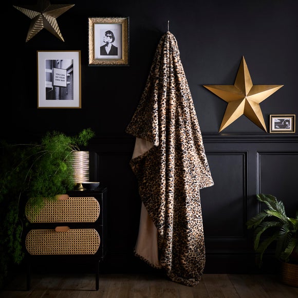 Click to view product details and reviews for Fusion Leopard Throw Blanket 150cm X 200cm.