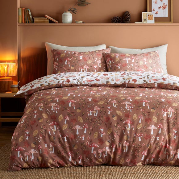 Fusion Woodland Dreams Polycotton Duvet Cover & Pillowcase Set