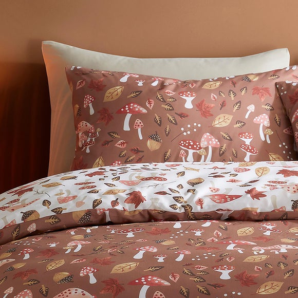 Photo 2 of Fusion Woodland Dreams Polycotton Duvet Cover & Pillowcase Set