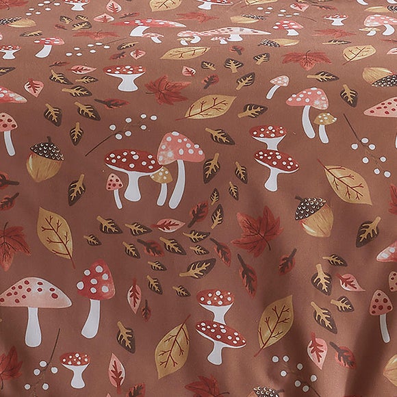 Photo 3 of Fusion Woodland Dreams Polycotton Duvet Cover & Pillowcase Set