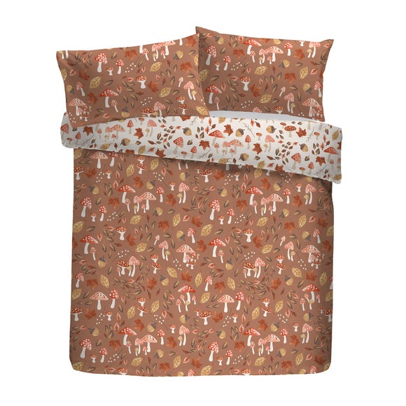 Photo 4 of Fusion Woodland Dreams Polycotton Duvet Cover & Pillowcase Set