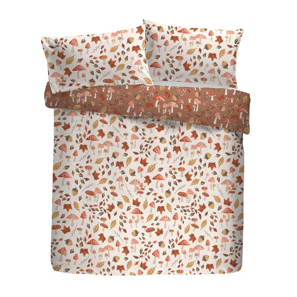Photo 5 of Fusion Woodland Dreams Polycotton Duvet Cover & Pillowcase Set