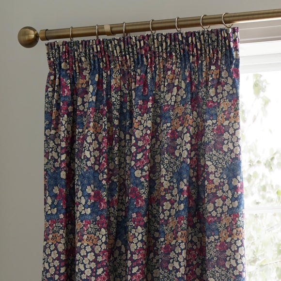 View Dreams & Drapes Bessie Pencil Pleat Curtains With Tie-backs View Dreams & Drapes Bessie Pencil Pleat Curtains With Tie-backs
