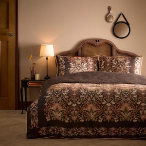 Appletree Audrey 100 Cotton Sateen Duvet Cover & Pillowcase Set