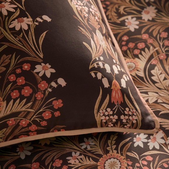 Photo 3 of Appletree Audrey 100 Cotton Sateen Duvet Cover & Pillowcase Set
