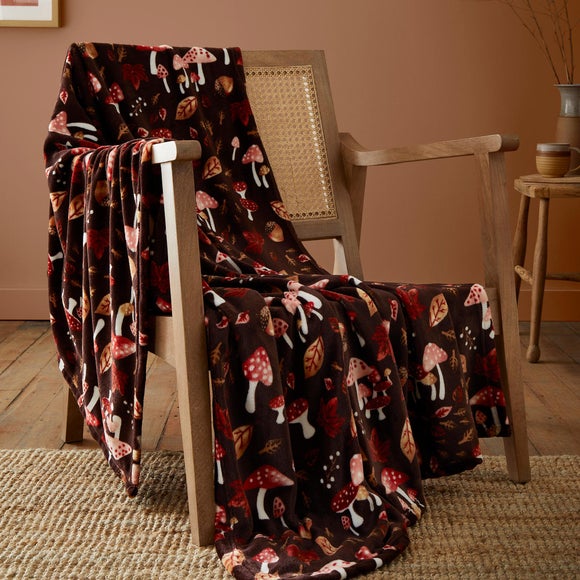 View Fusion Woodland Dreams Throw Blanket 120cm X 150cm View Fusion Woodland Dreams Throw Blanket 120cm X 150cm