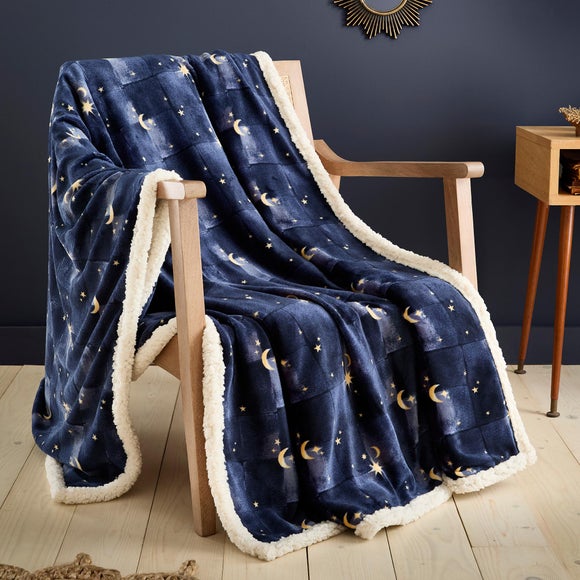 Click to view product details and reviews for Fusion Cosmic Star Throw Blanket 150cm X 200cm.