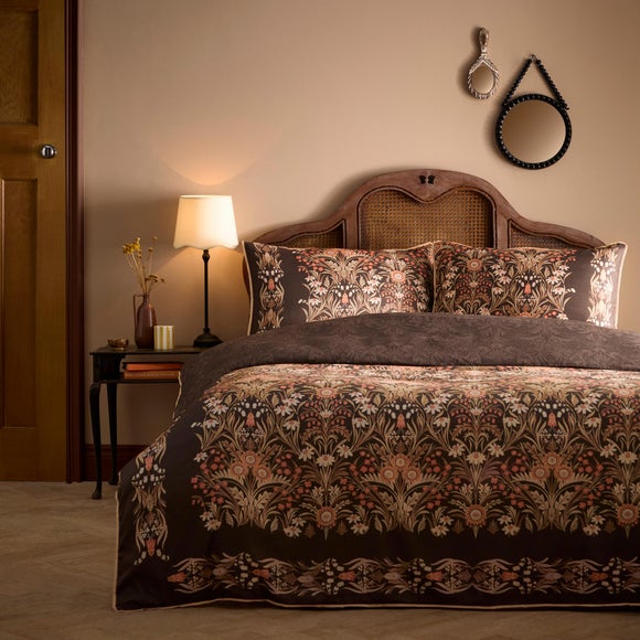 Appletree Audrey 100% Cotton Sateen Duvet Cover & Pillowcase Set