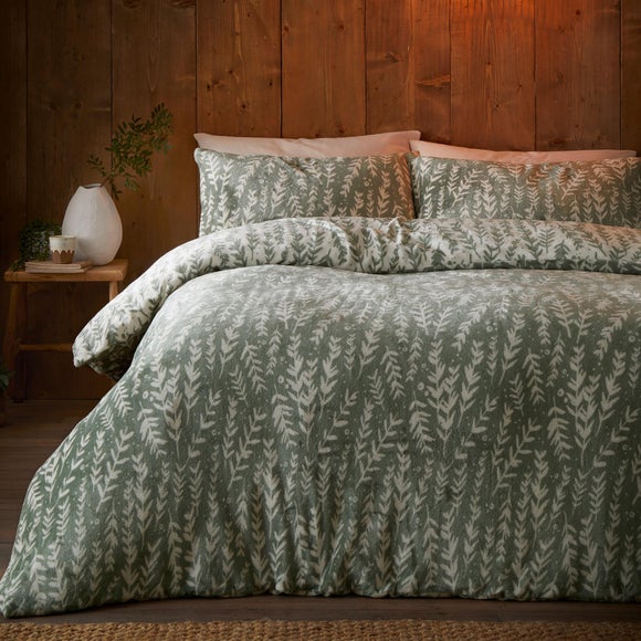 Fusion Winter Foliage Duvet Cover & Pillowcase Set