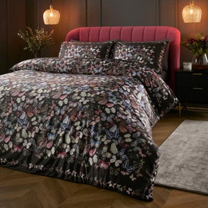 Soiree Papillon Duvet Cover & Pillowcase Set