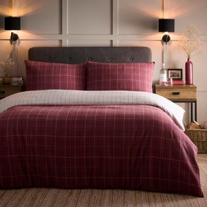Dreams & Drapes Wynn 100 Cotton Duvet Cover & Pillowcase Set