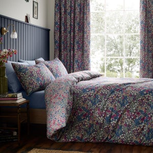 Dreams & Drapes Bessie Polycotton Duvet Cover & Pillowcase Set