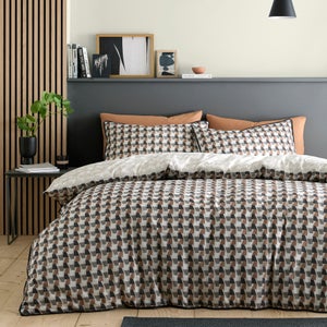Appletree Jett 100 Cotton Duvet Cover & Pillowcase Set