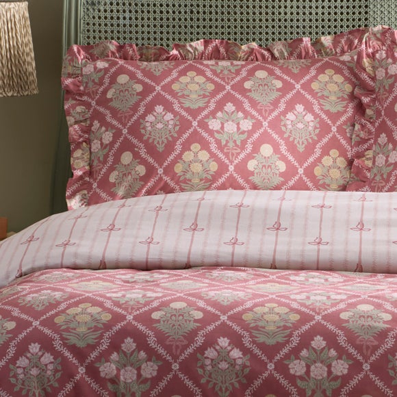 Photo 2 of Appletree Aurelia 100 Cotton Duvet Cover & Pillowcase Set