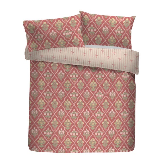 Photo 4 of Appletree Aurelia 100 Cotton Duvet Cover & Pillowcase Set