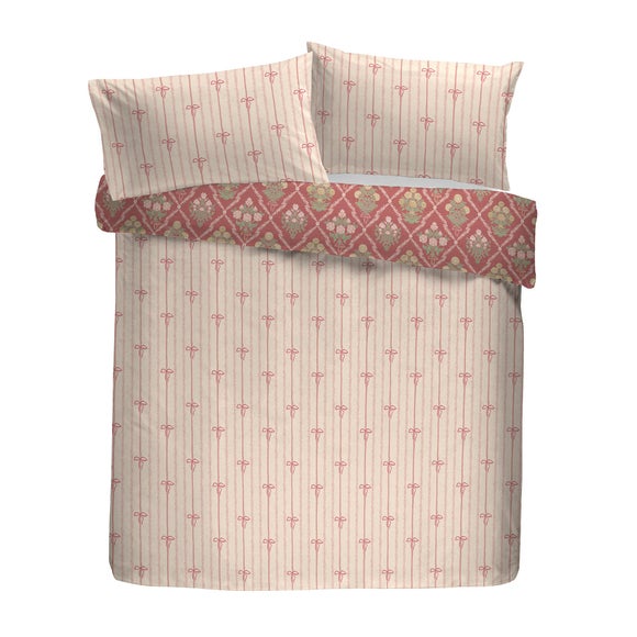 Photo 5 of Appletree Aurelia 100 Cotton Duvet Cover & Pillowcase Set