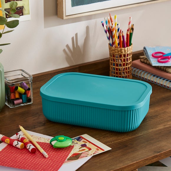 Ribbed Storage Box
