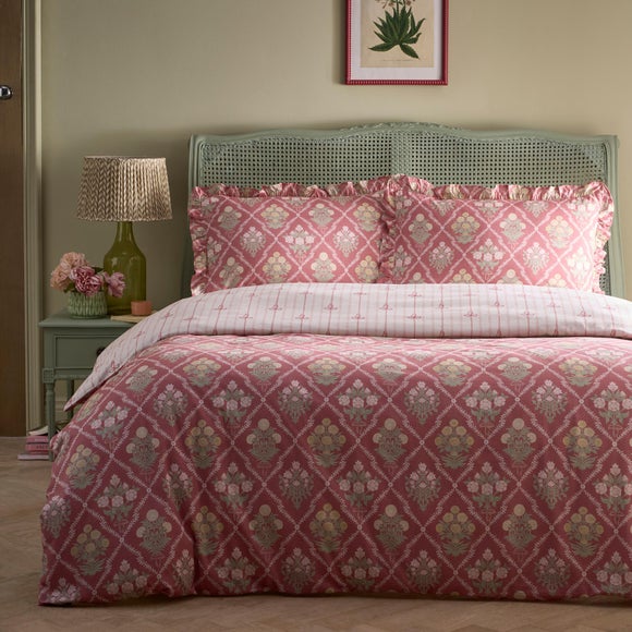 Click to view product details and reviews for Appletree Aurelia 100 Cotton Duvet Cover Pillowcase Set.