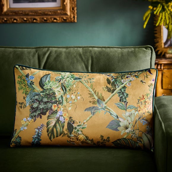 View Laurence Llewelyn-bowen Cotswold Fantasia Dawn Rectangular Cushion View Laurence Llewelyn-bowen Cotswold Fantasia Dawn Rectangular Cushion