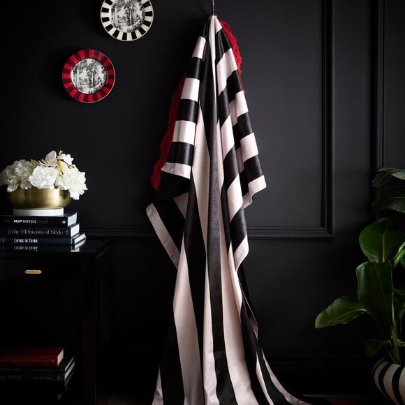 Click to view product details and reviews for Laurence Llewelyn Bowen Festivo Stripe Throw Blanket 130cm X 180cm.