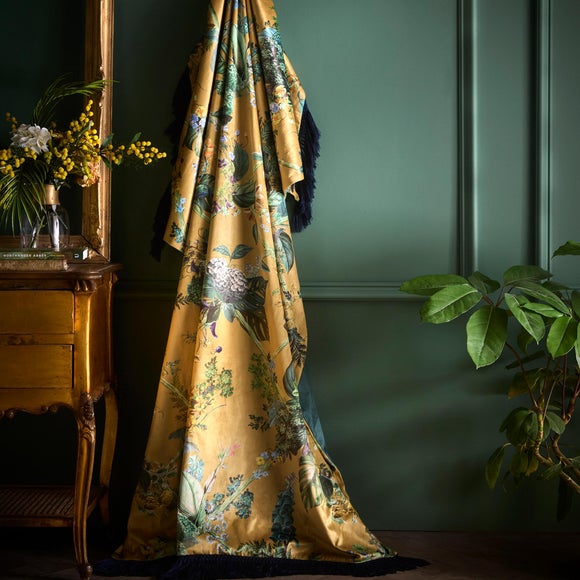Click to view product details and reviews for Laurence Llewelyn Bowen Cotswold Fantasia Throw Blanket 130cm X 180cm.