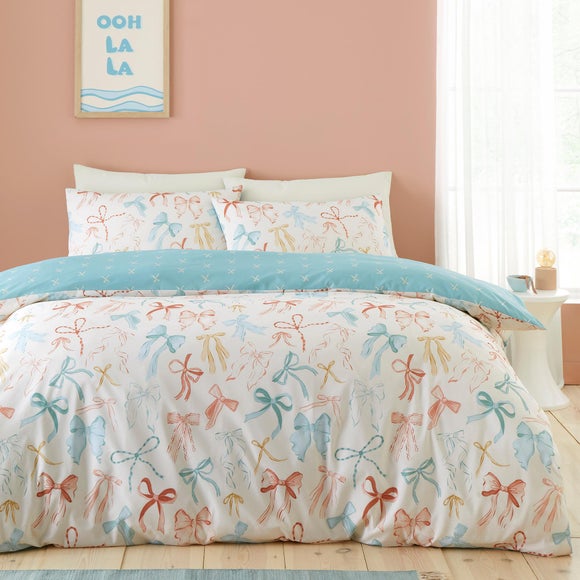 Fusion Evelyn Polycotton Duvet Cover & Pillowcase Set