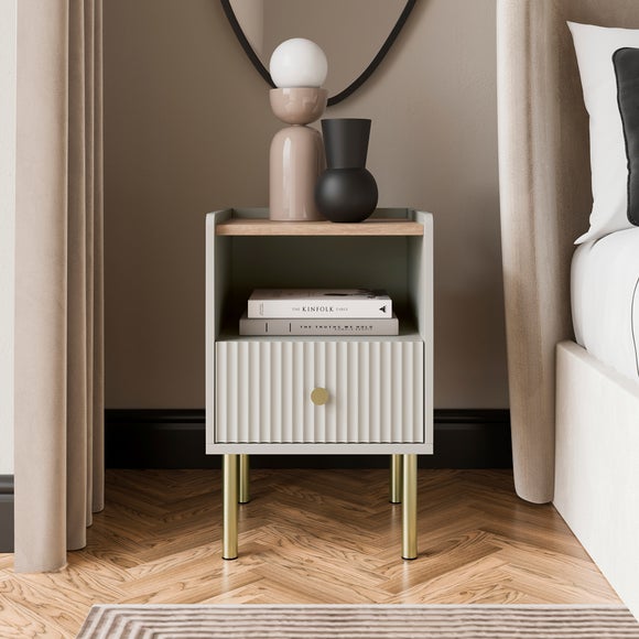 Georgi Compact Bedside Table