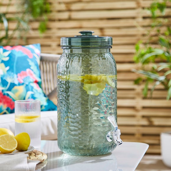 Ripple Lilypad Acrylic Drinks Dispenser