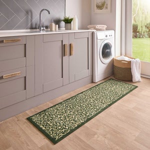 Marvel Printed Arts And Crafts Floral Washable Runner