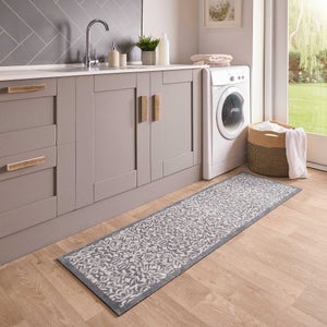 Marvel Printed Arts And Crafts Floral Washable Runner