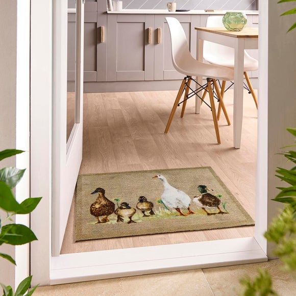 Click to view product details and reviews for Marvel Printed Duck Washable Mat.