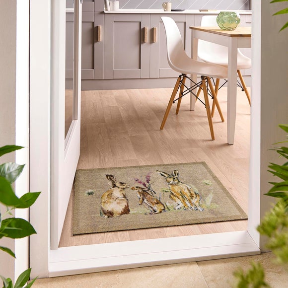 Click to view product details and reviews for Marvel Printed Hare Washable Mat.