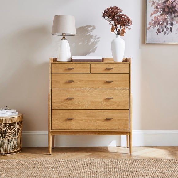 View Lila 5 Drawer Chest View Lila 5 Drawer Chest