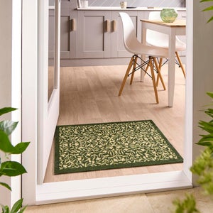 Marvel Printed Arts And Crafts Floral Washable Mat