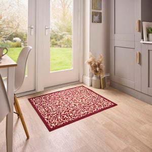 Marvel Printed Arts And Crafts Floral Washable Runner