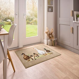 Marvel Printed Duck Washable Mat