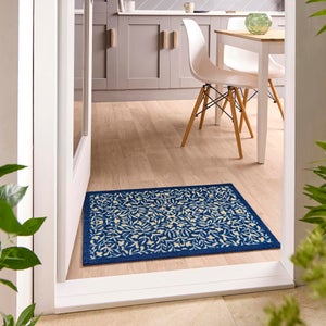 Marvel Printed Arts And Crafts Floral Washable Mat