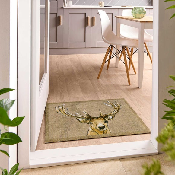 Marvel Printed Deer Washable Mat