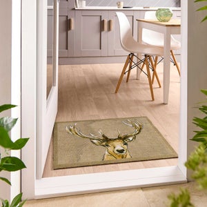 Marvel Printed Deer Washable Mat