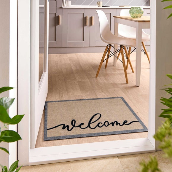 Marvel Printed Welcome Washable Mat