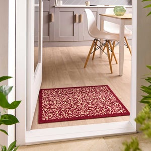 Marvel Printed Arts And Crafts Floral Washable Mat
