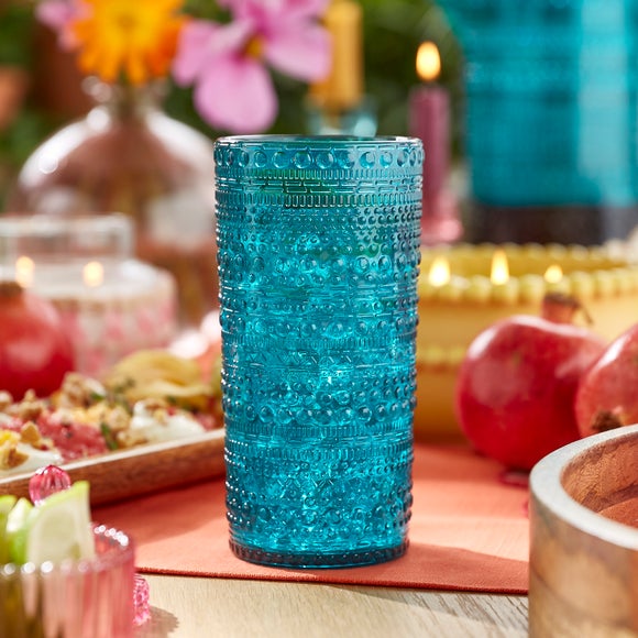 Sophie Robinson Peacock Acrylic Tall Tumbler