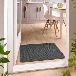 Marvel Boucle Hi Low Textured Washable Mat